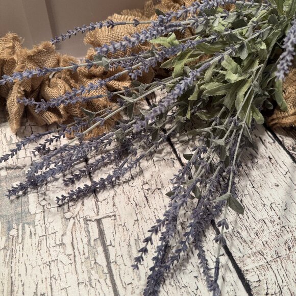 Faux Lavendar Bunch - Picture 1 of 1